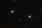 Galaxies M84, M86 and NGC4402