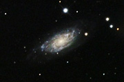 NGC6015 galaxy in Draco