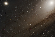 M31 Andromeda Galaxy (detail)