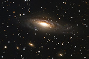 NGC7331 galaxy group