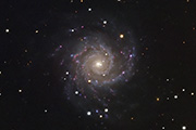 M74 galaxy