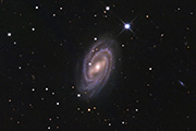 M109 galaxy