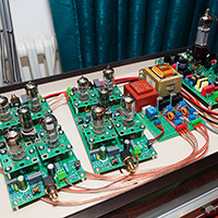 Hi-Fi Tube SMPS Powered RIAA