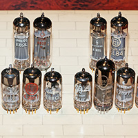 RIAA Preamplifier Input Tube Options