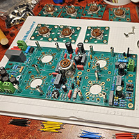 RIAA Preamplifier Anti-vibration Platforms
