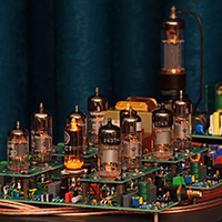 Hi-Fi Tube SMPS Powered RIAA