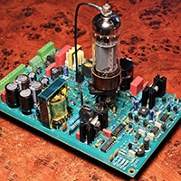 Tube SMPS Components Up