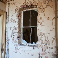 Abandoned house in Dresden