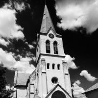 Gothic Church in Putinci Village