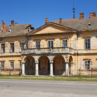 Bissingen Castle in Vlajkovac Village