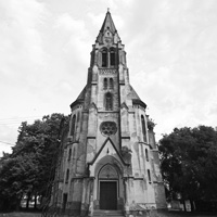 Gothic Church in Jaša Tomić Village