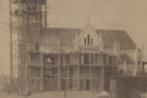 Construction of the church during year 1911.