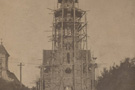 Construction of the church during year 1911.