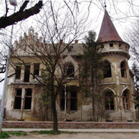 Villa Daniel (aka: Pinova Vila) Zrenjanin