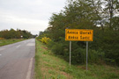 Village entrance