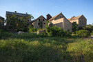 Abandoned factory halls and buildings