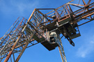 The old loading crane