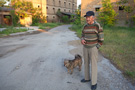 Ljubomir, the 80 year old former chemist at the factory