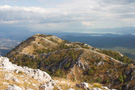 Lake Skadar from Garač Mountain