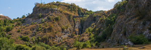 Entrance to Canyon "Nevidio"