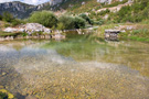 Canyon Nevidio, Small lake at the entrance