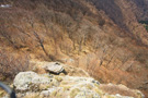 View down from Tri Sestrice peak