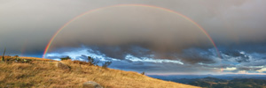 Golija Rainbow Panorama