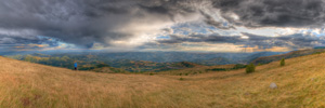 Golija Clouds Panorama