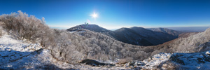 Tri Sestrice Peak Panorama (VR)