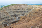 Old mine at the Suvo Rudište