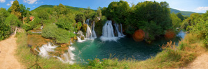 Martin Brod Waterfalls (VR)