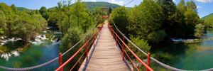 The Bridge on River Una at Martin Brod (VR)