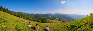 Plješevica Mountain Panorama (VR)