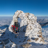 Traditional Christmas Ascent to Rtanj Mountain 2009.