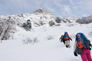 Climbing towards Ljubokuća