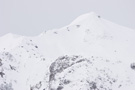 Popadija peak on the opposite ridge