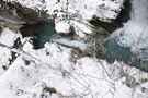 Waterfall of the Crna Dolja river