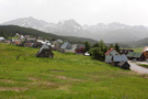 Žabljak village and Durmitor mountain