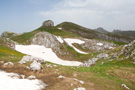 Stožac peak from Orlojevac