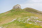 Towards Stožac peak (the one in the background)