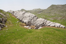 Limestone rock features