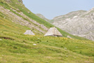 Katuni (cattle herders huts)