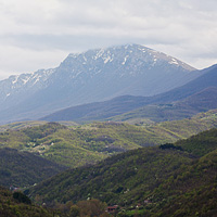 Suva Planina and Vidojevica Mountains, April - May 2012.