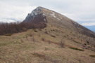 Suva Planina, Devojački Grob saddle and the Trem peak