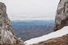 Suva Planina, view towards Stara Planina