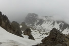 View of Vasojevićki Kom and Međukomlje below