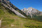 Komovi, ascent to Vasojevićki Kom