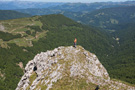 Komovi, ascent to Vasojevićki Kom