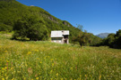 Prokletije, mountain hut "Branko Kotlajić"