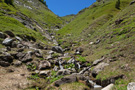 Prokletije, ascent to Popadija peak